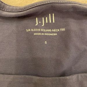 J•Jill purple shirt. Size S.